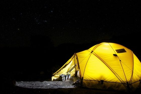 Modern Day Camping in the UK