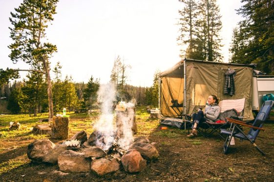 How to Make Family Camping Appealing