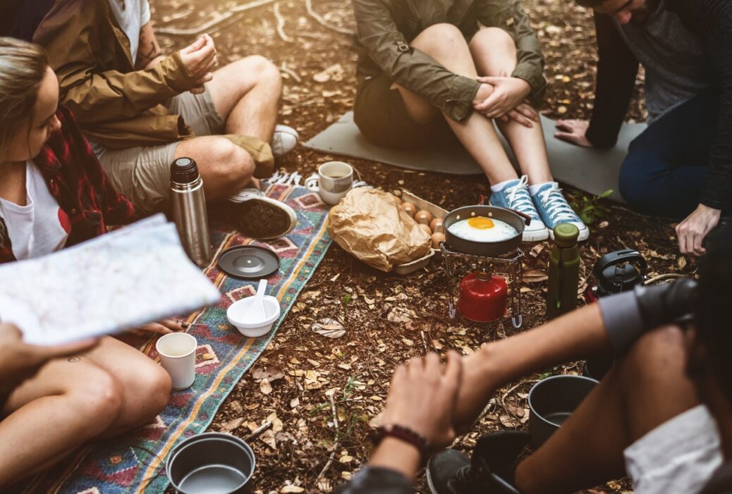 Benefits of Family Camping