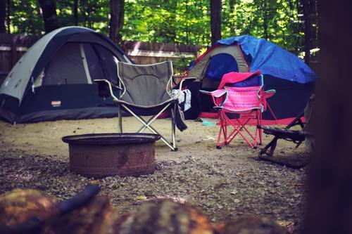 Camping in Comfort